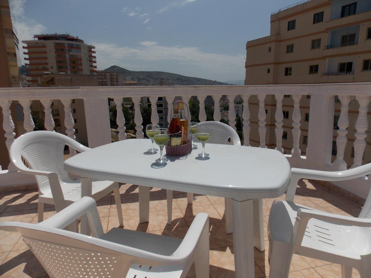 Zeta'S Apartments Sarande Ngoại thất bức ảnh